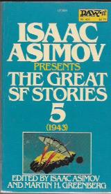 Isaac Asimov presents The Great SF Stories 5