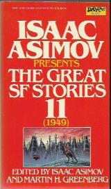 Isaac Asimov Presents: The Great Science Fiction Stories 11