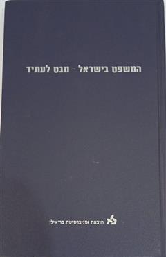 המשפט בישראל - מבט לעתיד