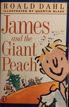 James and the Giant Peach - Roald Dahl