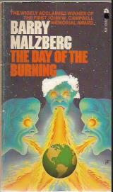 The Day of the Burning - Barry Malzberg