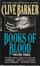 Books of Blood, Volume Three - Clive Barker