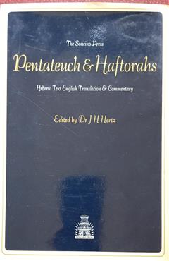 The Pentateuch and Haftorahs - J. H. Hertz