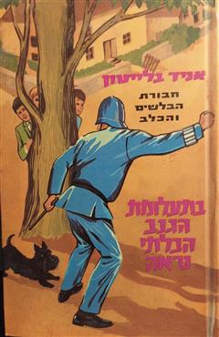 בתעלומת הגנב הבלתי נראה - איניד בלייטון