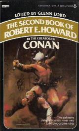 Second Book of Robert E Howard - Robert E Howard