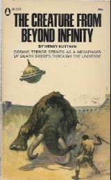 The creature from beyond infinity - Henry Kuttner