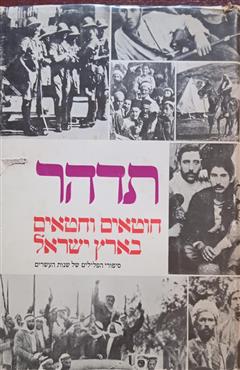 חוטאים וחטאים בארץ ישראל - דוד תדהר