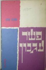 פשר עגנון - משולם טוכנר